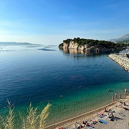Uzelac - Pool & Sea View In 마카르스카
